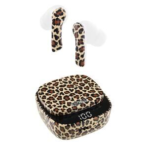 Groovz Leopard True Wireless Earbuds Smart Charging Case